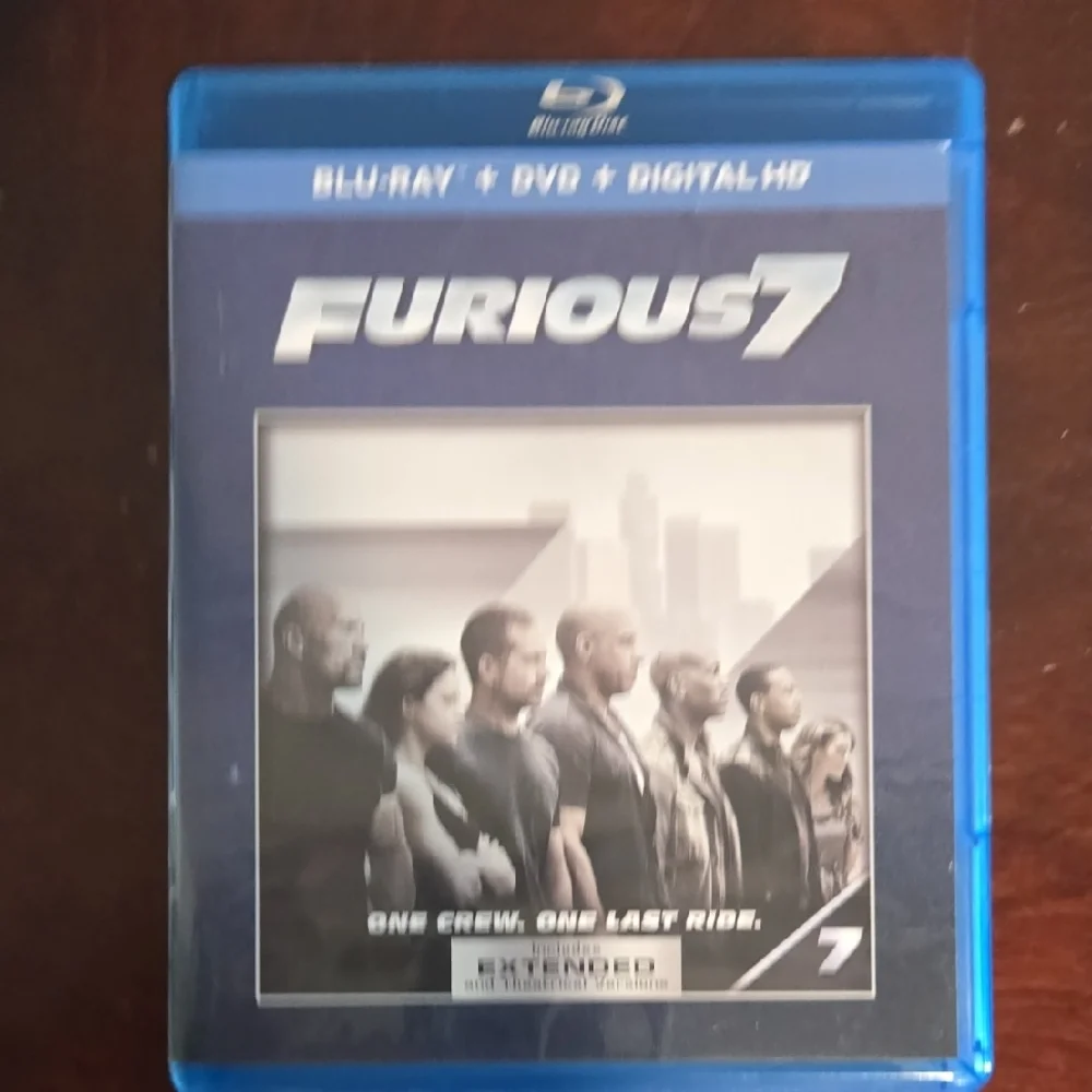 7 Action Movie Bundle: Fast 7 And More - Picture 4 of 7